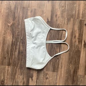 Lululemon Athletica Flow Y Bra - mint green